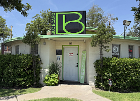Bud Board Dispensary West Pierce Street storefront in Carlsbad New Mexico