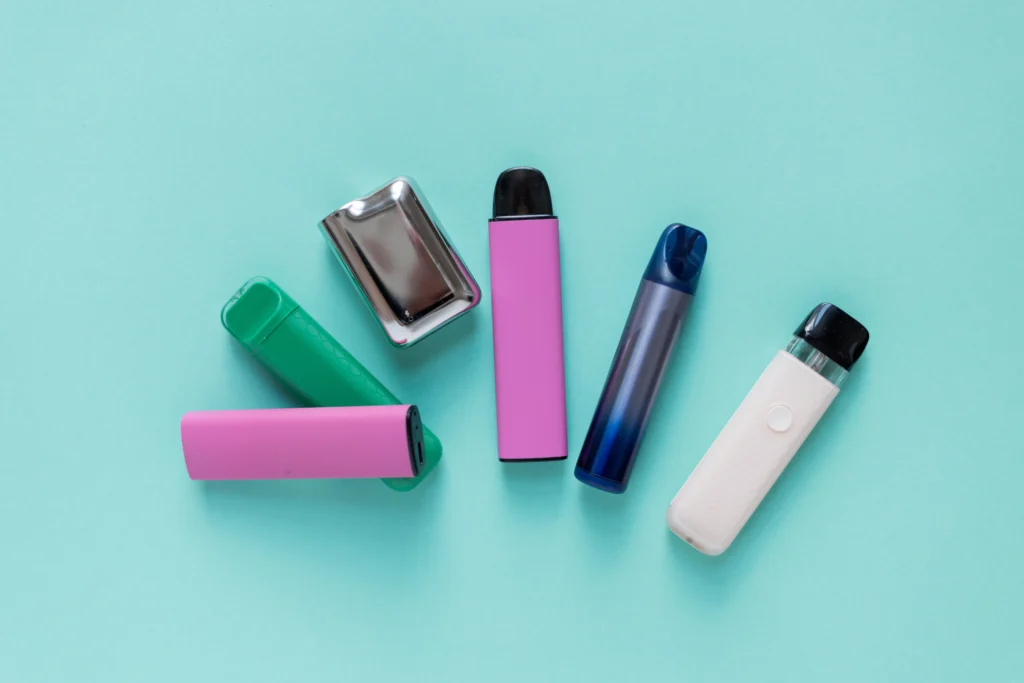 Disposable cannabis vape devices, commonly used for consuming THC or CBD without combustion