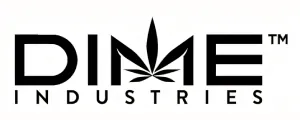 Dime cannabis brand logo