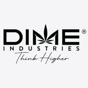 Dime Industries logo for Bud Board Memorial Day celebration