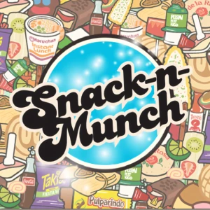Snack n Munch local vendor logo for Bud Board Memorial Day celebration