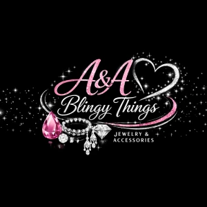 AA Blingy Things logo