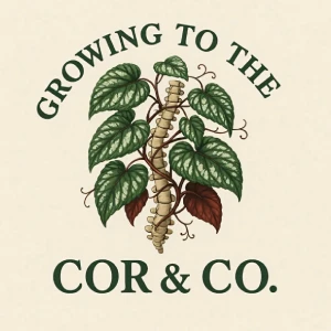 Growing to the Cor & Co logo