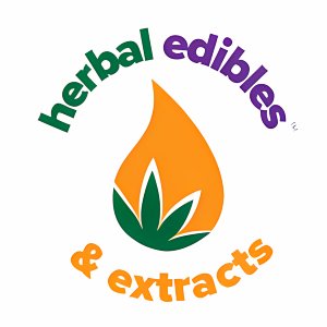 Herbal Edibles and Extracts logo