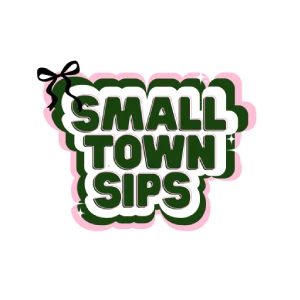 Small Town Sips logo