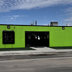Bud Board Dispensary storefront in Hobbs, New Mexico